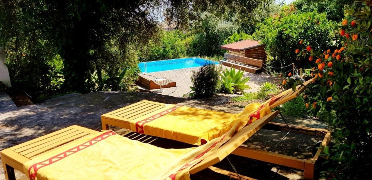 Villa L'Aranceto Acireale Exterior foto