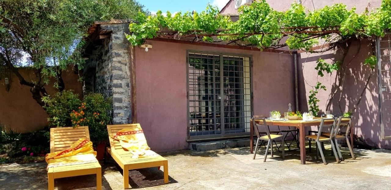 Villa L'Aranceto Acireale Exterior foto