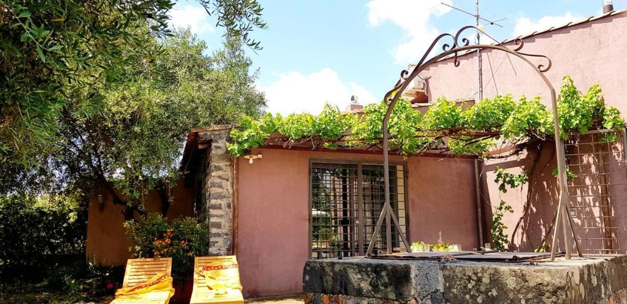 Villa L'Aranceto Acireale Exterior foto