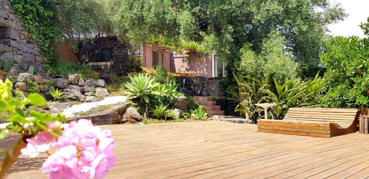 Villa L'Aranceto Acireale Exterior foto
