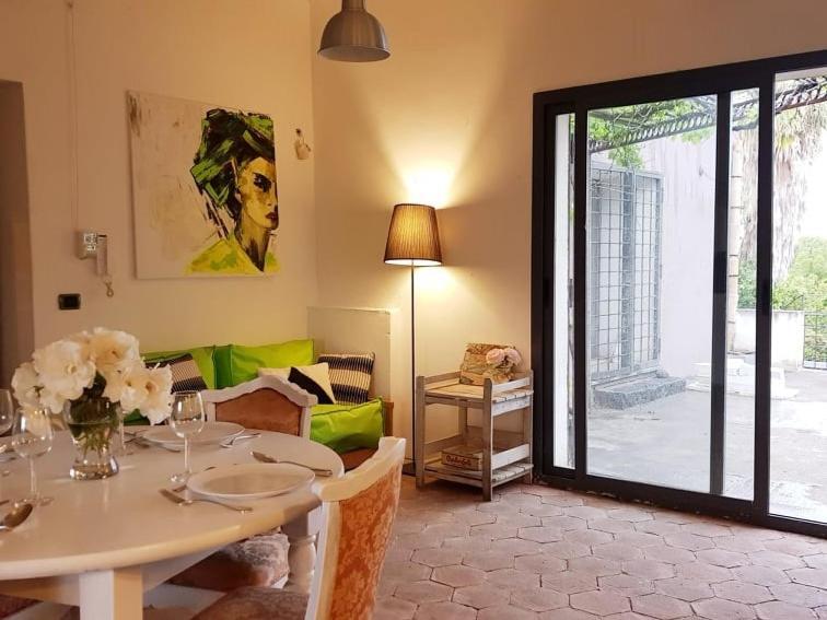 Villa L'Aranceto Acireale Exterior foto