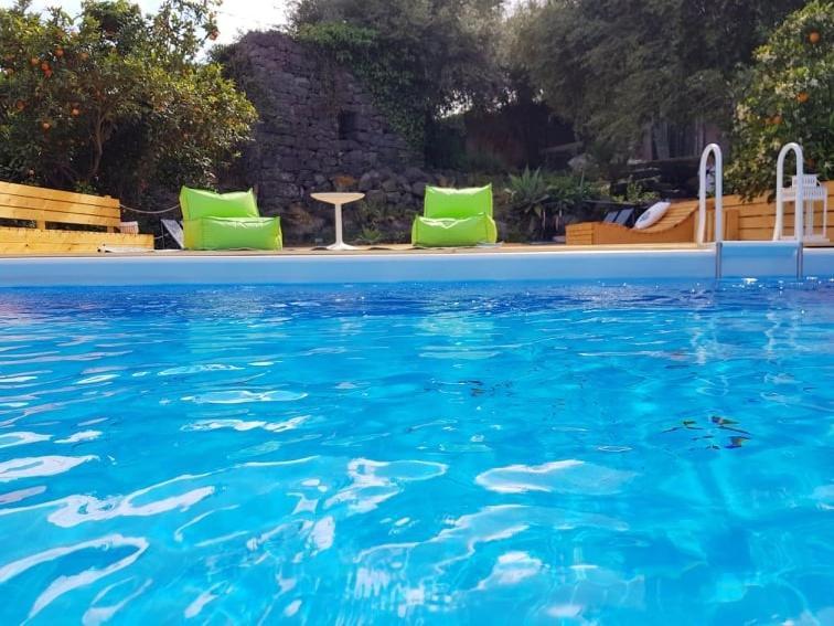 Villa L'Aranceto Acireale Exterior foto
