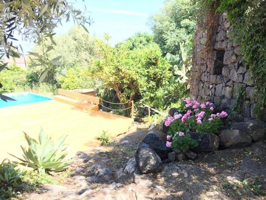 Villa L'Aranceto Acireale Exterior foto