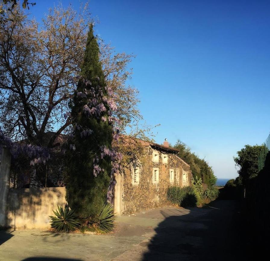 Villa L'Aranceto Acireale Exterior foto